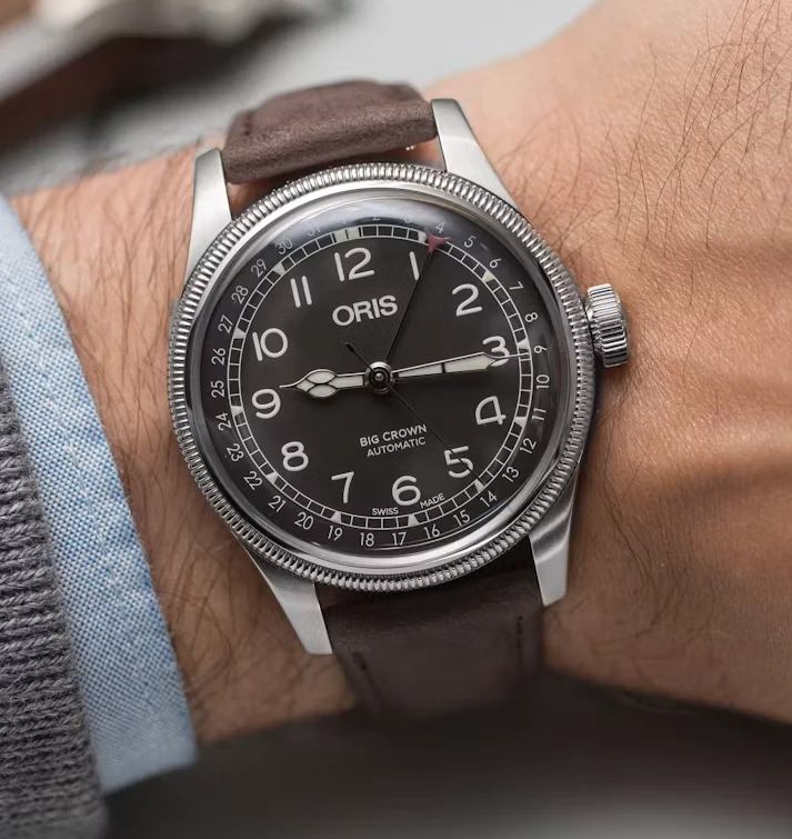 Oris Big Crown Pointer Date