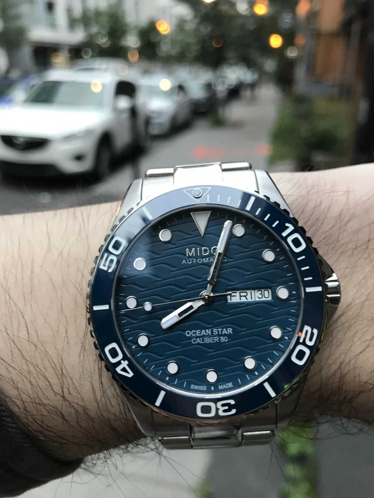 Mido OceanStar