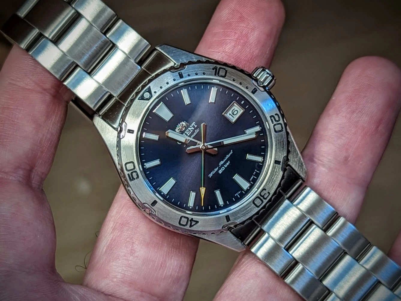 Orient Mako 40
