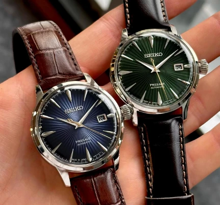 Seiko Presage Cocktail Time