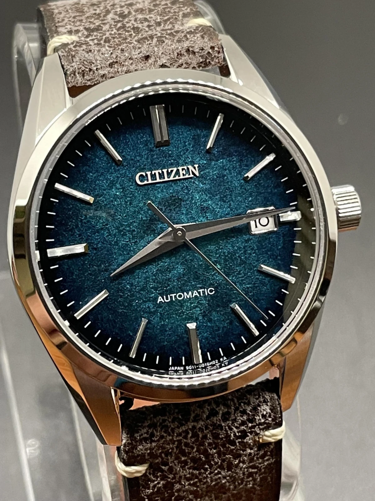 Citizen Silver Leaf