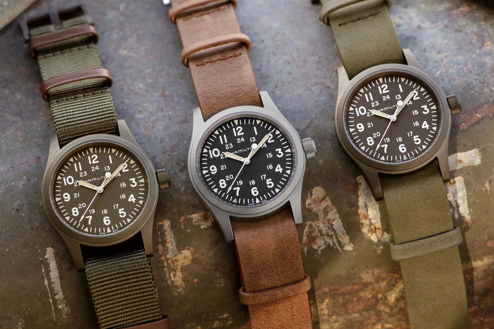 Hamilton Khaki Field
